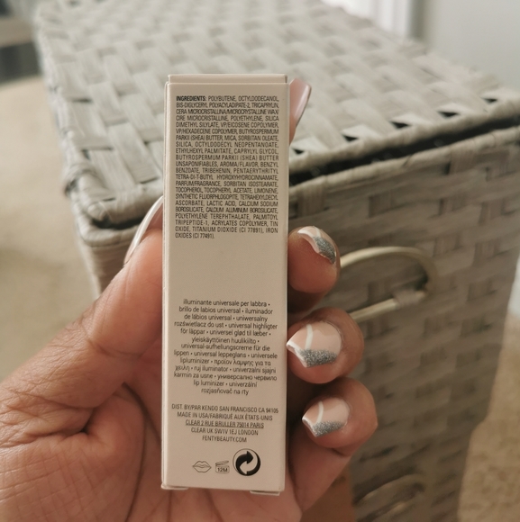 BNIB Fenty Beauty lip gloss. Shade sweet mouth. - Picture 2 of 4